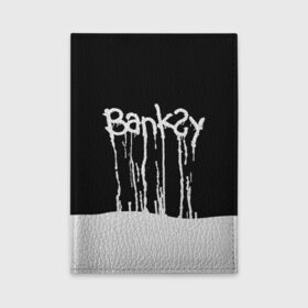 Обложка для автодокументов с принтом Banksy в Белгороде, натуральная кожа |  размер 19,9*13 см; внутри 4 больших “конверта” для документов и один маленький отдел — туда идеально встанут права | Тематика изображения на принте: art | banksy | street | street art | арт | бэнкси | стрит | стрит арт