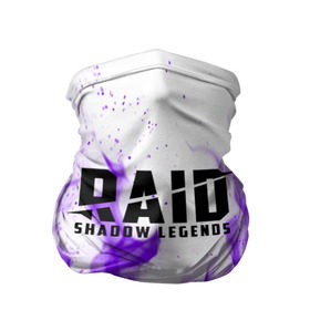 Бандана-труба 3D с принтом RAID SHADOW LEGENDS в Белгороде, 100% полиэстер, ткань с особыми свойствами — Activecool | плотность 150‒180 г/м2; хорошо тянется, но сохраняет форму | 