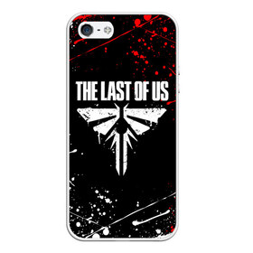 Чехол для iPhone 5/5S матовый с принтом THE LAST OF US в Белгороде, Силикон | Область печати: задняя сторона чехла, без боковых панелей | cicadas | fireflies | naughty dog | the last of us | the last of us part 2 | джоэл | последние из нас | цикады | элли