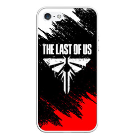 Чехол для iPhone 5/5S матовый с принтом THE LAST OF US в Белгороде, Силикон | Область печати: задняя сторона чехла, без боковых панелей | cicadas | fireflies | naughty dog | the last of us | the last of us part 2 | джоэл | последние из нас | цикады | элли