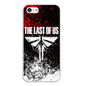 Чехол для iPhone 5/5S матовый с принтом THE LAST OF US в Белгороде, Силикон | Область печати: задняя сторона чехла, без боковых панелей | cicadas | fireflies | naughty dog | the last of us | the last of us part 2 | джоэл | последние из нас | цикады | элли