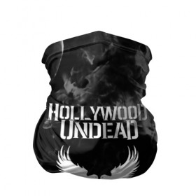 Бандана-труба 3D с принтом HOLLYWOOD UNDEAD в Белгороде, 100% полиэстер, ткань с особыми свойствами — Activecool | плотность 150‒180 г/м2; хорошо тянется, но сохраняет форму | Тематика изображения на принте: charlie scene | danny | funny man | hollywood undead | j dog | johnny 3 tears | logo | music | rock | альтернатива | металл | музыка | музыкальный | рок