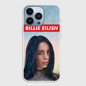 Чехол для iPhone 13 Pro с принтом БИЛЛИ АЙЛИШ в Белгороде,  |  | bad guy | billie | eilish | ocean eyes | айлиш | билли | девушка | певица | эйлиш