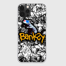 Чехол для iPhone 12 Pro Max с принтом Banksy в Белгороде, Силикон |  | Тематика изображения на принте: art | banksy | street | street art | арт | бэнкси | стрит | стрит арт