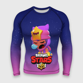 Мужской рашгард 3D с принтом BRAWL STARS   SANDY в Белгороде,  |  | brawl | bull | colt | crow | game | games | leon | online | penny | poco | sandy | shelly | spike | star | stars | wanted | брав | бравл | браво | звезда | звезды | игра | игры | лого | онлайн | сенди | старс | сэнди