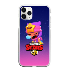 Чехол для iPhone 11 Pro матовый с принтом BRAWL STARS - SANDY в Белгороде, Силикон |  | brawl | bull | colt | crow | game | games | leon | online | penny | poco | sandy | shelly | spike | star | stars | wanted | брав | бравл | браво | звезда | звезды | игра | игры | лого | онлайн | сенди | старс | сэнди