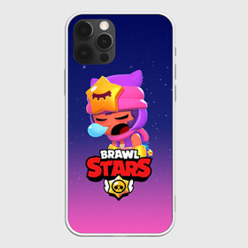 Чехол для iPhone 12 Pro с принтом BRAWL STARS - SANDY в Белгороде, силикон | область печати: задняя сторона чехла, без боковых панелей | brawl | bull | colt | crow | game | games | leon | online | penny | poco | sandy | shelly | spike | star | stars | wanted | брав | бравл | браво | звезда | звезды | игра | игры | лого | онлайн | сенди | старс | сэнди