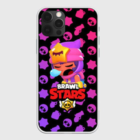 Чехол для iPhone 12 Pro Max с принтом BRAWL STARS - SANDY в Белгороде, Силикон |  | brawl | bull | colt | crow | game | games | leon | online | penny | poco | sandy | shelly | spike | star | stars | wanted | брав | бравл | браво | звезда | звезды | игра | игры | лого | онлайн | сенди | старс | сэнди