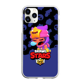 Чехол для iPhone 11 Pro Max матовый с принтом BRAWL STARS - SANDY в Белгороде, Силикон |  | brawl | bull | colt | crow | game | games | leon | online | penny | poco | sandy | shelly | spike | star | stars | wanted | брав | бравл | браво | звезда | звезды | игра | игры | лого | онлайн | сенди | старс | сэнди