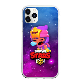 Чехол для iPhone 11 Pro матовый с принтом SANDY SPACE (Brawl Stars) в Белгороде, Силикон |  | Тематика изображения на принте: brawl | bull | colt | crow | game | games | leon | online | penny | poco | sandy | shelly | spike | star | stars | wanted | брав | бравл | браво | звезда | звезды | игра | игры | лого | онлайн | сенди | старс | сэнди