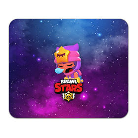 Коврик для мышки прямоугольный с принтом SANDY SPACE (Brawl Stars) в Белгороде, натуральный каучук | размер 230 х 185 мм; запечатка лицевой стороны | Тематика изображения на принте: brawl | bull | colt | crow | game | games | leon | online | penny | poco | sandy | shelly | spike | star | stars | wanted | брав | бравл | браво | звезда | звезды | игра | игры | лого | онлайн | сенди | старс | сэнди