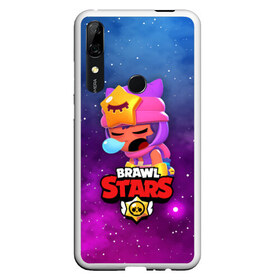 Чехол для Honor P Smart Z с принтом SANDY SPACE (Brawl Stars) в Белгороде, Силикон | Область печати: задняя сторона чехла, без боковых панелей | brawl | bull | colt | crow | game | games | leon | online | penny | poco | sandy | shelly | spike | star | stars | wanted | брав | бравл | браво | звезда | звезды | игра | игры | лого | онлайн | сенди | старс | сэнди