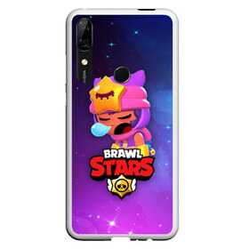 Чехол для Honor P Smart Z с принтом SANDY SPACE (Brawl Stars) в Белгороде, Силикон | Область печати: задняя сторона чехла, без боковых панелей | brawl | bull | colt | crow | game | games | leon | online | penny | poco | sandy | shelly | spike | star | stars | wanted | брав | бравл | браво | звезда | звезды | игра | игры | лого | онлайн | сенди | старс | сэнди