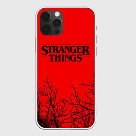 Чехол для iPhone 12 Pro Max с принтом STRANGER THINGS в Белгороде, Силикон |  | 011 | 11 | netflix | stranger things | демогоргон | нетфликс | одди | одиннадцатая | очень странные дела | сериалы