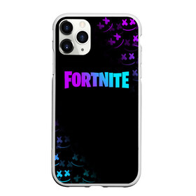 Чехол для iPhone 11 Pro матовый с принтом FORTNITE x MARSHMELLO в Белгороде, Силикон |  | fnchap2 | fortnite | fortnite 2 | fortnite x | marshmello | маршмелло | фортнайт | фортнайт 2 | фортнайт глава 2