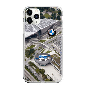 Чехол для iPhone 11 Pro матовый с принтом BMW city в Белгороде, Силикон |  | Тематика изображения на принте: bmw | buildings | city | germany | munich | prestige | бмв | германия | город | здания | мюнхен | престиж