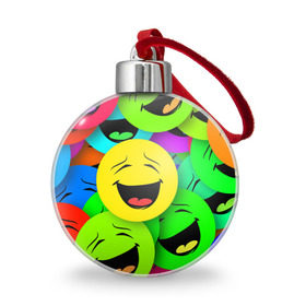 Ёлочный шар с принтом Эмодзи смайлы в Белгороде, Пластик | Диаметр: 77 мм | emoji | настроение | позитив | смайлики | смайлы | стикеры | текстура смайл | улыбки | фон смайл | эмодзи