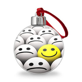 Ёлочный шар с принтом EMOJI 2019 в Белгороде, Пластик | Диаметр: 77 мм | emoji | настроение | позитив | смайлики | смайлы | стикеры | текстура смайл | улыбки | фон смайл | эмодзи