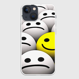 Чехол для iPhone 13 mini с принтом EMOJI 2019 в Белгороде,  |  | emoji | настроение | позитив | смайлики | смайлы | стикеры | текстура смайл | улыбки | фон смайл | эмодзи