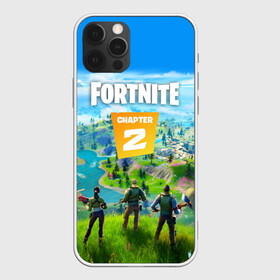 Чехол для iPhone 12 Pro с принтом FORTNITE 2 ЧАСТЬ (2 СТОРОНЫ)  в Белгороде, силикон | область печати: задняя сторона чехла, без боковых панелей | 1 сезон | 11 сезон | 2 часть | battle | chapter 2 | fort | fortnite | fortnite 2 | royale | season 11 | битва | королевская | форт | фортнайт