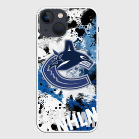 Чехол для iPhone 13 mini с принтом Vancouver Canucks в Белгороде,  |  | canucks | hockey | nhl | usa | vancouver | vancouver canucks | ванкувер | ванкувер кэнакс | кэнакс | накс | нхл | спорт | сша | хоккей | шайба