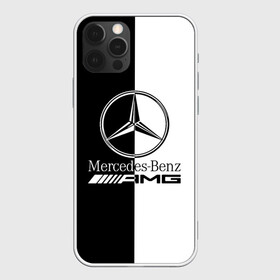 Чехол для iPhone 12 Pro с принтом MERCEDES-BENZ в Белгороде, силикон | область печати: задняя сторона чехла, без боковых панелей | amg | benz | mercedes | амг | бенз | бенс | бенц | гелик | мерин | мерс | мерседес