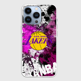 Чехол для iPhone 13 Pro с принтом Лос Анджелес Лейкерс в Белгороде,  |  | lakers | los angeles | los angeles lakers | nba | баскетбол | лейкерс | лос анджелес | лос анджелес лейкерс | нба