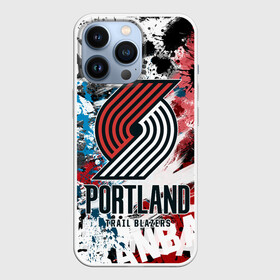 Чехол для iPhone 13 Pro с принтом Портленд Трэйл Блэйзерс в Белгороде,  |  | nba | portland | portland trail blazers | trail blazers | баскетбол | нба | портленд | портленд трэйл блэйзерс | трэйл блэйзерс