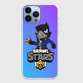 Чехол для iPhone 13 Pro Max с принтом Crow (Brawl Stars) в Белгороде,  |  | brawl stars | crow | game | leon | бравл | бравл стар | бравл старс | ворон | ворона | детская | детям | игра | компьютерная игра | кров | леон | персонаж | развлечение