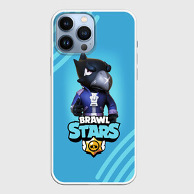 Чехол для iPhone 13 Pro Max с принтом Crow (Brawl Stars) в Белгороде,  |  | brawl stars | crow | game | leon | бравл | бравл стар | бравл старс | ворон | ворона | детская | детям | игра | компьютерная игра | кров | леон | персонаж | развлечение