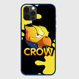 Чехол для iPhone 12 Pro Max с принтом Crow (Brawl Stars) в Белгороде, Силикон |  | brawl stars | crow | game | leon | бравл | бравл стар | бравл старс | ворон | ворона | детская | детям | игра | компьютерная игра | кров | леон | персонаж | развлечение