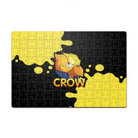 Пазл магнитный 126 элементов с принтом Crow (Brawl Stars) в Белгороде, полимерный материал с магнитным слоем | 126 деталей, размер изделия —  180*270 мм | brawl stars | crow | game | leon | бравл | бравл стар | бравл старс | ворон | ворона | детская | детям | игра | компьютерная игра | кров | леон | персонаж | развлечение