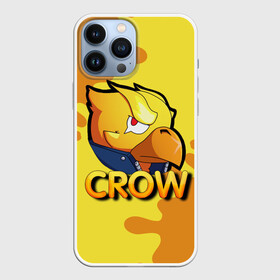 Чехол для iPhone 13 Pro Max с принтом Crow (Brawl Stars) в Белгороде,  |  | brawl stars | crow | game | leon | бравл | бравл стар | бравл старс | ворон | ворона | детская | детям | игра | компьютерная игра | кров | леон | персонаж | развлечение