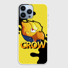 Чехол для iPhone 13 Pro Max с принтом Crow (Brawl Stars) в Белгороде,  |  | brawl stars | crow | game | leon | бравл | бравл стар | бравл старс | ворон | ворона | детская | детям | игра | компьютерная игра | кров | леон | персонаж | развлечение