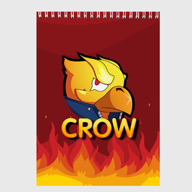 Скетчбук с принтом Crow (Brawl Stars) в Белгороде, 100% бумага
 | 48 листов, плотность листов — 100 г/м2, плотность картонной обложки — 250 г/м2. Листы скреплены сверху удобной пружинной спиралью | brawl stars | crow | game | leon | бравл | бравл стар | бравл старс | ворон | ворона | детская | детям | игра | компьютерная игра | кров | леон | персонаж | развлечение