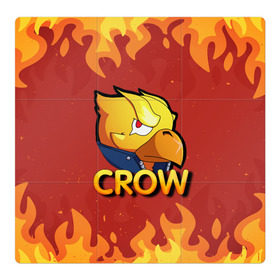 Магнитный плакат 3Х3 с принтом Crow (Brawl Stars) в Белгороде, Полимерный материал с магнитным слоем | 9 деталей размером 9*9 см | brawl stars | crow | game | leon | бравл | бравл стар | бравл старс | ворон | ворона | детская | детям | игра | компьютерная игра | кров | леон | персонаж | развлечение