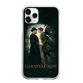 Чехол для iPhone 11 Pro матовый с принтом Carnival Row в Белгороде, Силикон |  | cara delevingne | carnival row | виньет стоунмосс | кара делевинь | карнивал роу | фентази | фея