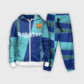 Детский костюм 3D с принтом Barcelona PreMatch kit в Белгороде,  |  | barcelona | champions | laliga | league | messi | spain | барселона | испания | лига | месси | чемпионов