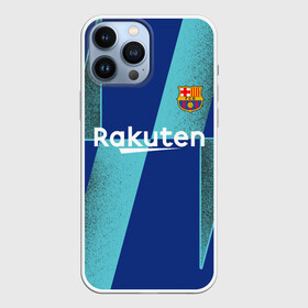 Чехол для iPhone 13 Pro Max с принтом Barcelona PreMatch kit в Белгороде,  |  | Тематика изображения на принте: barcelona | champions | laliga | league | messi | spain | барселона | испания | лига | месси | чемпионов