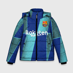 Зимняя куртка для мальчиков 3D с принтом Barcelona PreMatch kit в Белгороде, ткань верха — 100% полиэстер; подклад — 100% полиэстер, утеплитель — 100% полиэстер | длина ниже бедра, удлиненная спинка, воротник стойка и отстегивающийся капюшон. Есть боковые карманы с листочкой на кнопках, утяжки по низу изделия и внутренний карман на молнии. 

Предусмотрены светоотражающий принт на спинке, радужный светоотражающий элемент на пуллере молнии и на резинке для утяжки | barcelona | champions | laliga | league | messi | spain | барселона | испания | лига | месси | чемпионов