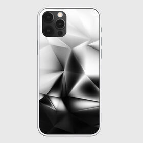 Чехол для iPhone 12 Pro Max с принтом GRAY&BLACK STYLE в Белгороде, Силикон |  | Тематика изображения на принте: abstract | abstraction | color | geometry | paitnt | polygon | polygonal | psy | абстракция | геометрия | краски | неоновые | полигоны | психоделика