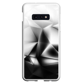 Чехол для Samsung S10E с принтом GRAY&BLACK STYLE в Белгороде, Силикон | Область печати: задняя сторона чехла, без боковых панелей | abstract | abstraction | color | geometry | paitnt | polygon | polygonal | psy | абстракция | геометрия | краски | неоновые | полигоны | психоделика