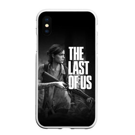 Чехол для iPhone XS Max матовый с принтом THE LAST OF US в Белгороде, Силикон | Область печати: задняя сторона чехла, без боковых панелей | cicadas | fireflies | naughty dog | the last of us | the last of us part 2 | джоэл | последние из нас | цикады | элли