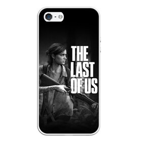 Чехол для iPhone 5/5S матовый с принтом THE LAST OF US в Белгороде, Силикон | Область печати: задняя сторона чехла, без боковых панелей | cicadas | fireflies | naughty dog | the last of us | the last of us part 2 | джоэл | последние из нас | цикады | элли