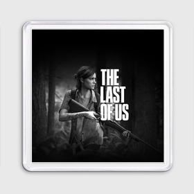 Магнит 55*55 с принтом THE LAST OF US 2 ELLIE | ОДНИ ИЗ НАС 2 ЭЛЛИ в Белгороде, Пластик | Размер: 65*65 мм; Размер печати: 55*55 мм | cicadas | fireflies | naughty dog | the last of us | the last of us part 2 | джоэл | последние из нас | цикады | элли