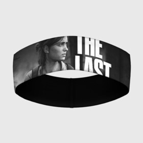 Повязка на голову 3D с принтом THE LAST OF US 2 ELLIE | ОДНИ ИЗ НАС 2 ЭЛЛИ в Белгороде,  |  | cicadas | fireflies | naughty dog | the last of us | the last of us part 2 | джоэл | последние из нас | цикады | элли