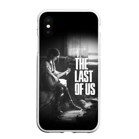 Чехол для iPhone XS Max матовый с принтом THE LAST OF US в Белгороде, Силикон | Область печати: задняя сторона чехла, без боковых панелей | cicadas | fireflies | naughty dog | the last of us | the last of us part 2 | джоэл | последние из нас | цикады | элли