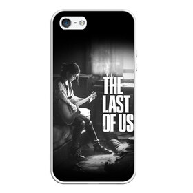 Чехол для iPhone 5/5S матовый с принтом THE LAST OF US в Белгороде, Силикон | Область печати: задняя сторона чехла, без боковых панелей | cicadas | fireflies | naughty dog | the last of us | the last of us part 2 | джоэл | последние из нас | цикады | элли