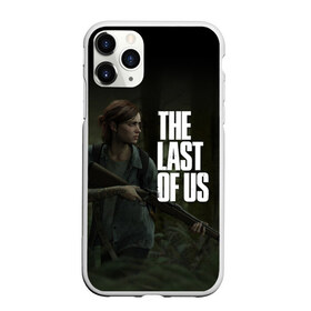 Чехол для iPhone 11 Pro матовый с принтом THE LAST OF US в Белгороде, Силикон |  | cicadas | fireflies | naughty dog | the last of us | the last of us part 2 | джоэл | последние из нас | цикады | элли