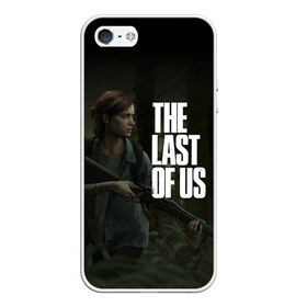 Чехол для iPhone 5/5S матовый с принтом THE LAST OF US в Белгороде, Силикон | Область печати: задняя сторона чехла, без боковых панелей | cicadas | fireflies | naughty dog | the last of us | the last of us part 2 | джоэл | последние из нас | цикады | элли